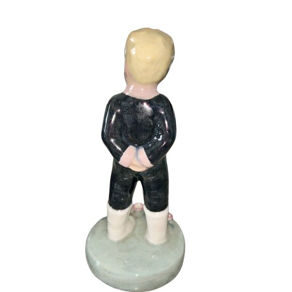 Vintage California Squire Ceramics Hand painted Figurine Signed Zaida #200 - Picture 2 of 3